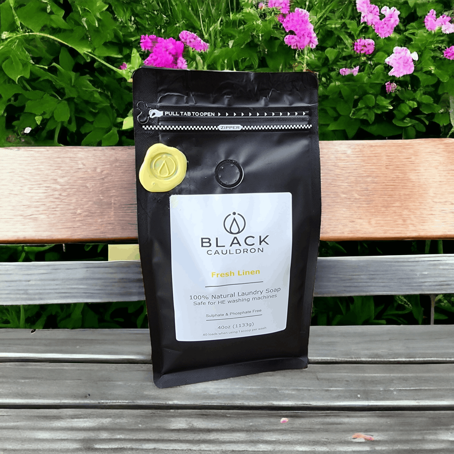Linen & Happiness - Natural Laundry Soap Powder 40oz
