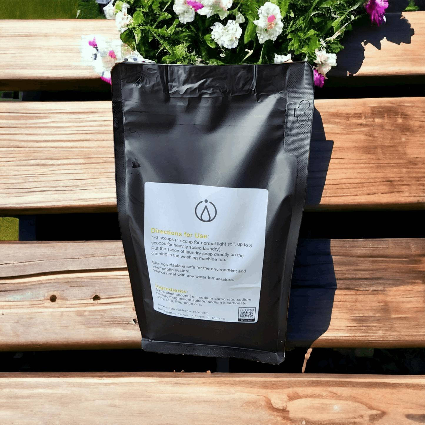 Linen & Happiness - Natural Laundry Soap Powder 40oz