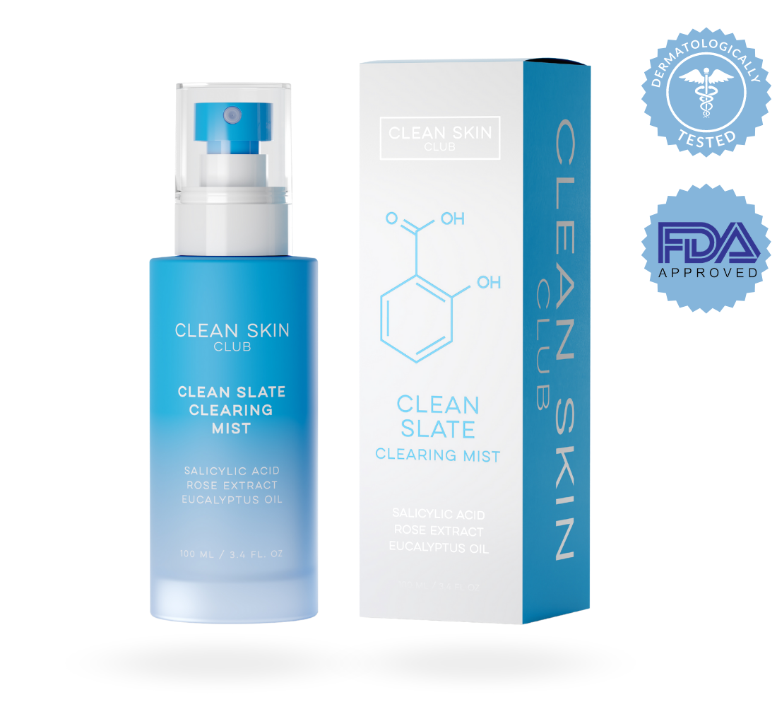 Face Mist | Clean Skin Club | Clean Slate Clearing Mist