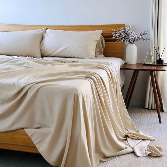 Copper-Infused Bamboo Viscose Sheet Set