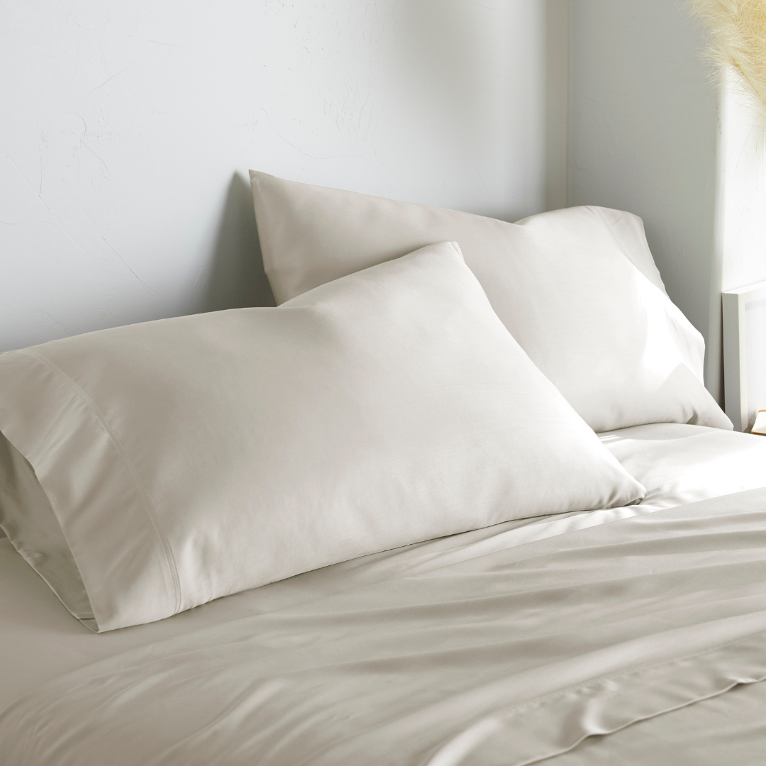 Premium Bamboo Viscose Pillowcase Set