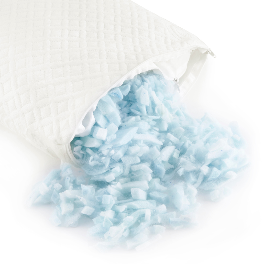 Image showing stuffing used in Bamboo Toddler Pillow