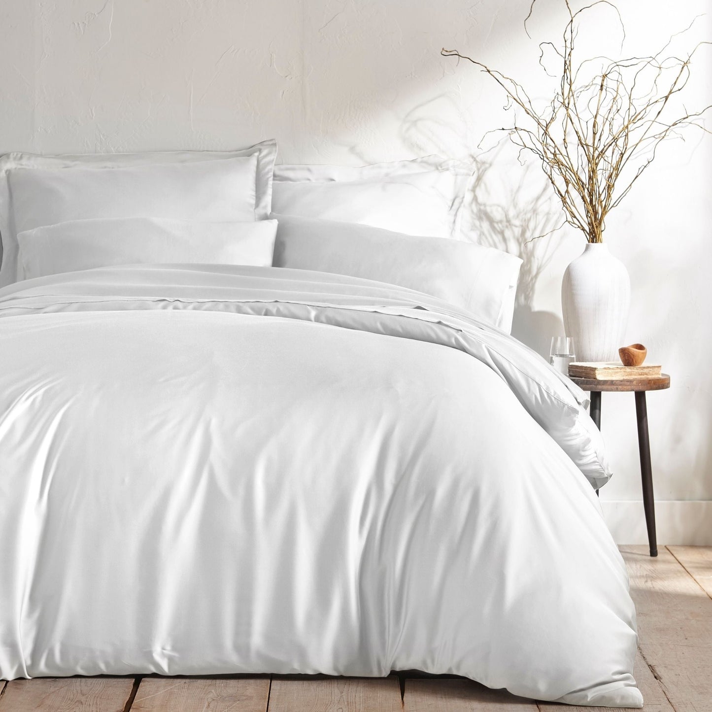 100% Bamboo Viscose Duvet Cover Set