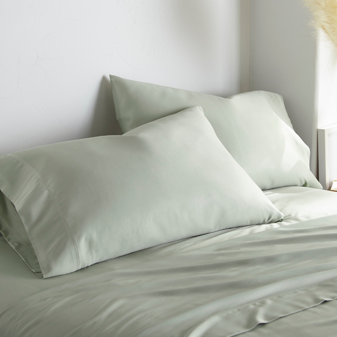 Premium Bamboo Viscose Pillowcase Set