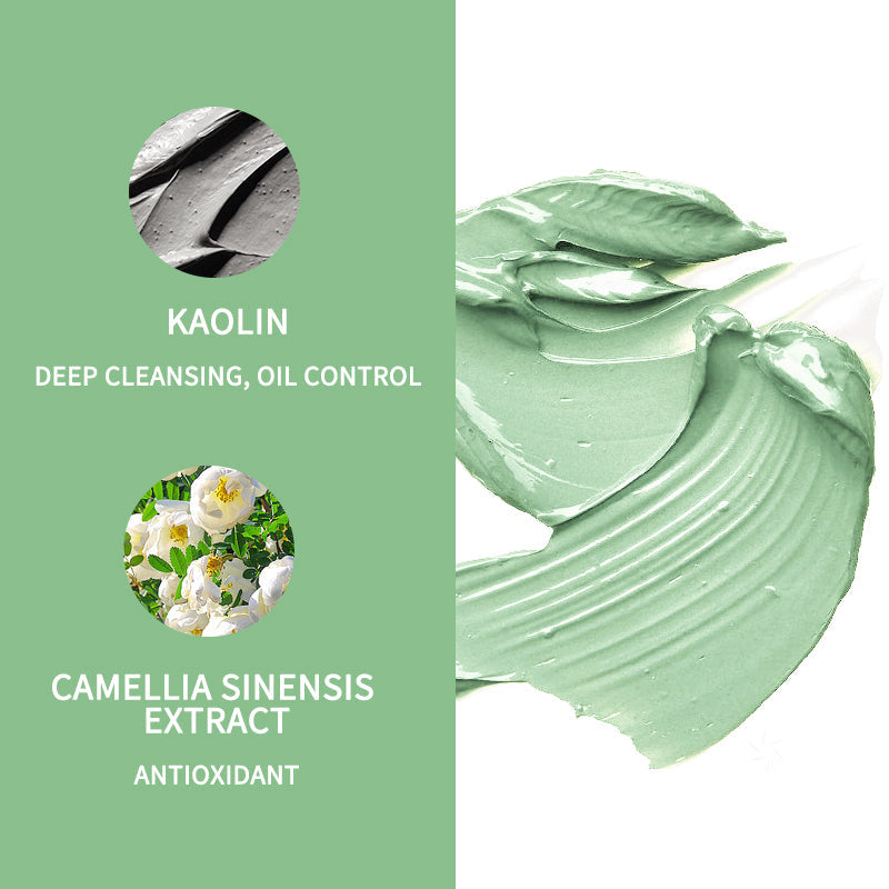 Benefits of Kaolin and Camellia Sinensis extract