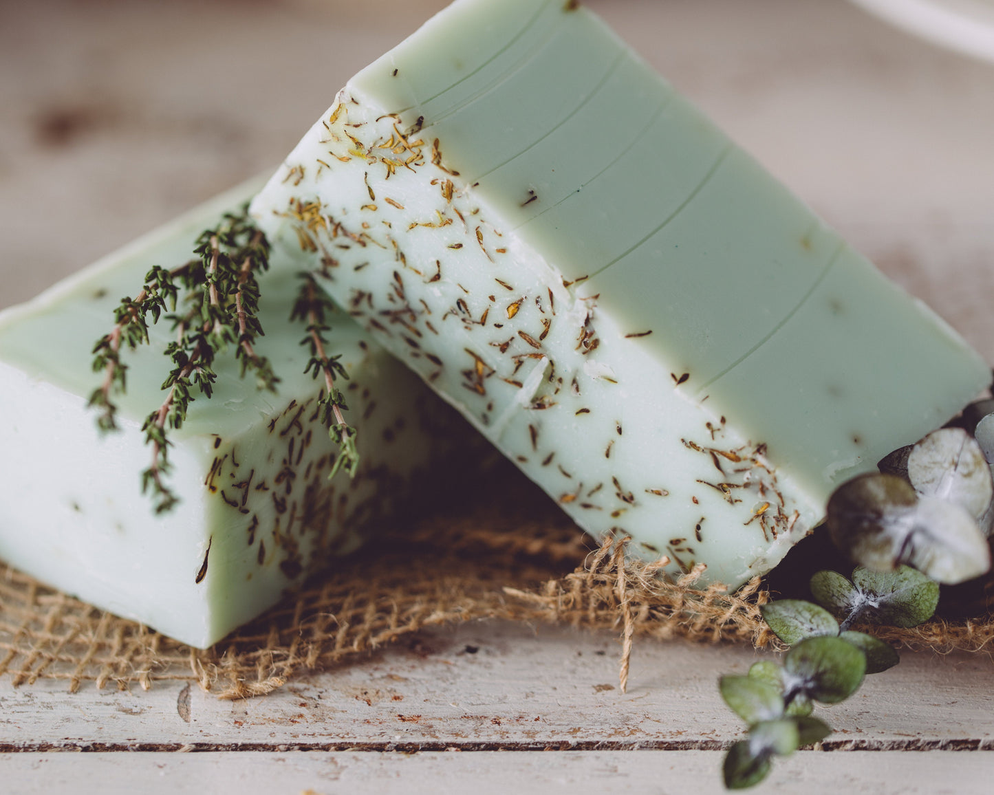 Eucalyptus Thyme Handmade Organic Soap