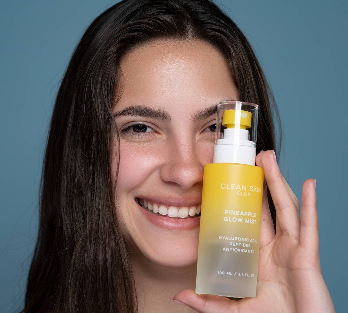 Face Mist | Clean Skin Club | Pineapple Glow Mist