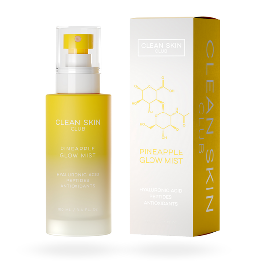Face Mist | Clean Skin Club | Pineapple Glow Mist