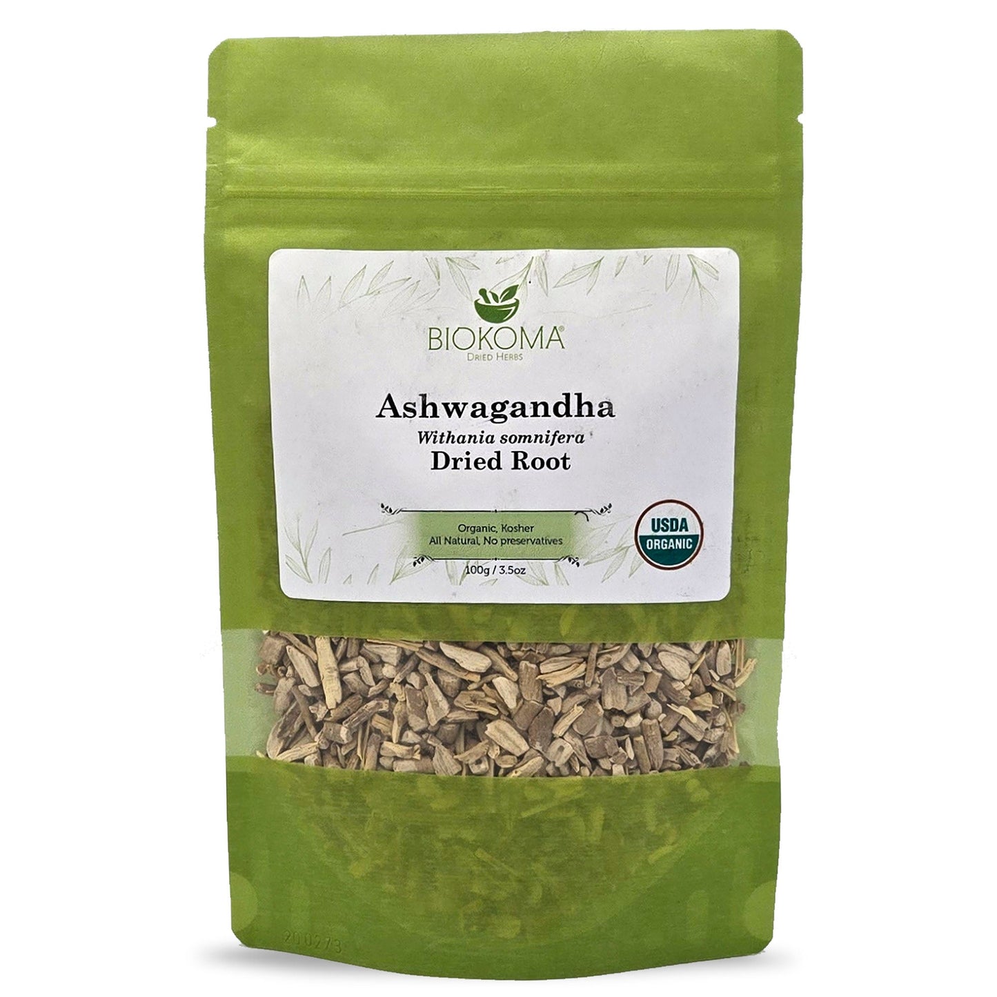 Bag of Ashwagandha Dried Root