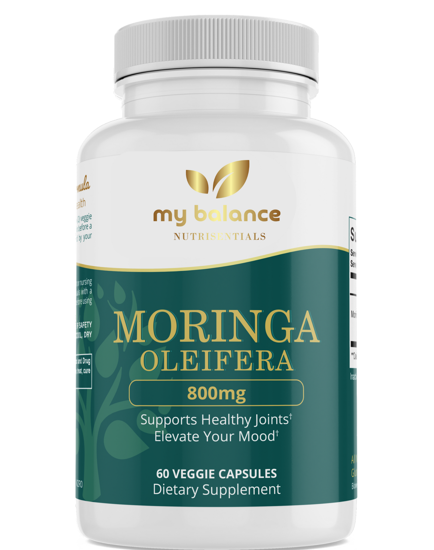 Organic Moringa Oleifera, Ancient Discovery