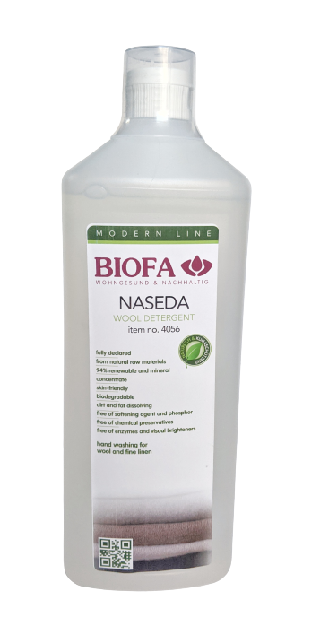 BIOFA NASEDA Wool Detergent 4056 - 1L