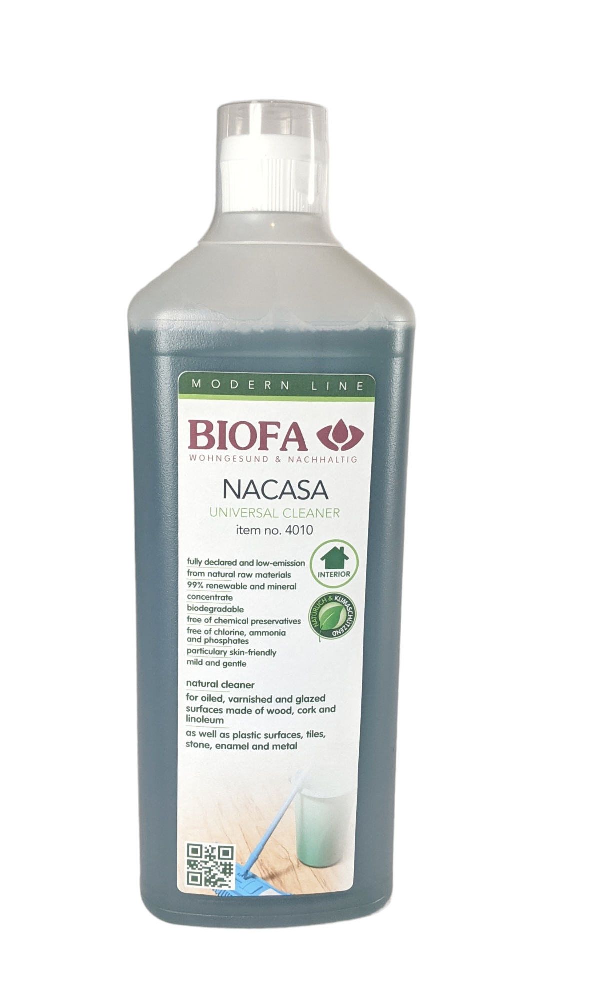 BIOFA NACASA Universal Cleaner 4010 (multiple sizes)