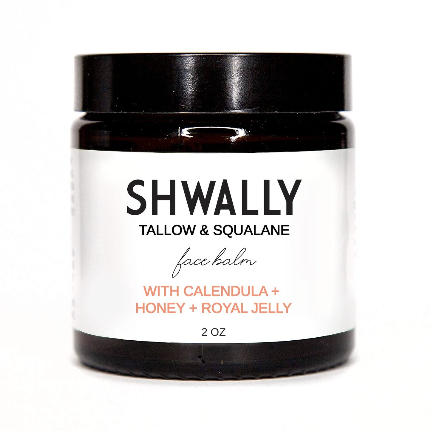 Shwally Tallow, Honey & Royal Jelly Deluxe Face Cream 2OZ