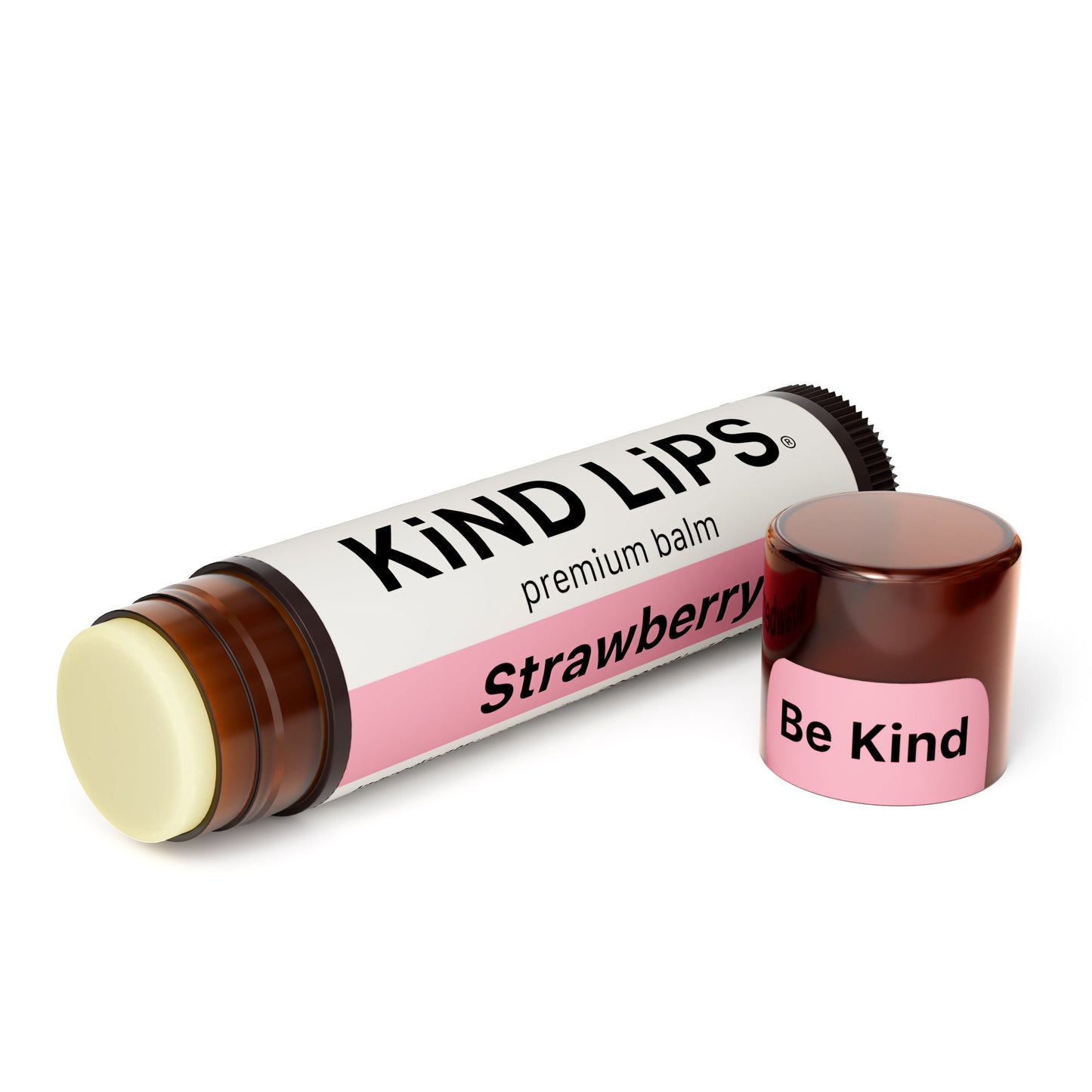 image of Strawberry Organic Lip Balm