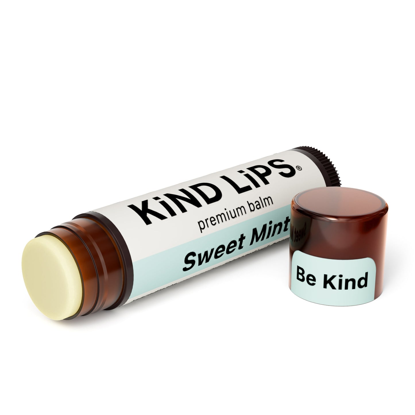 Organic Sweet Mint Flavored Lip Balm 