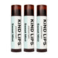 3-pack of Kind Lips sweet mint lip balm