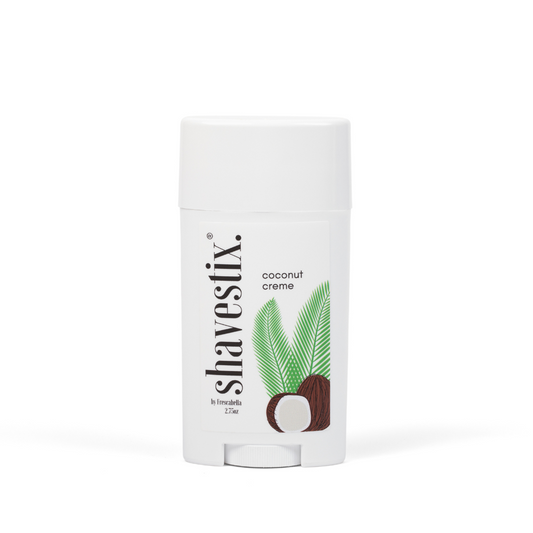 Coconut creme shave stick