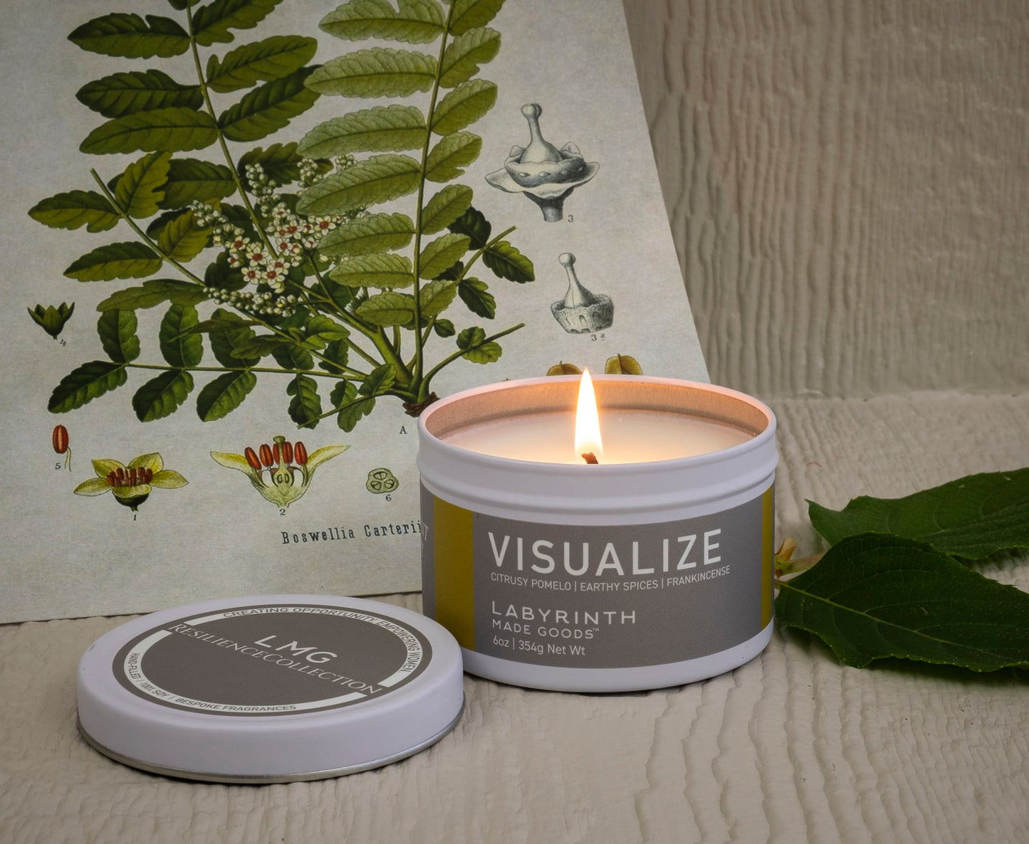 Visualize Soy Candle