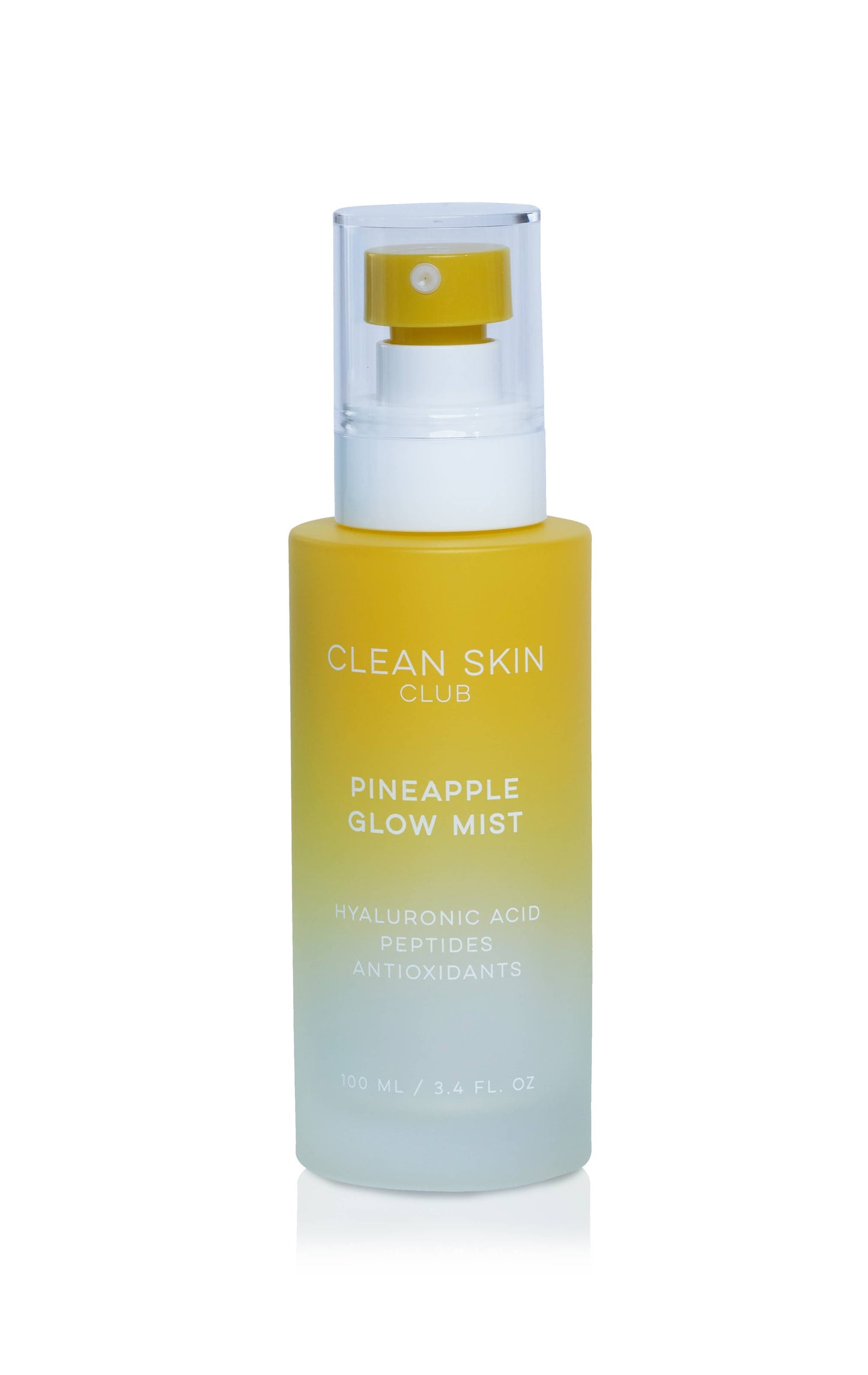 Face Mist | Clean Skin Club | Pineapple Glow Mist