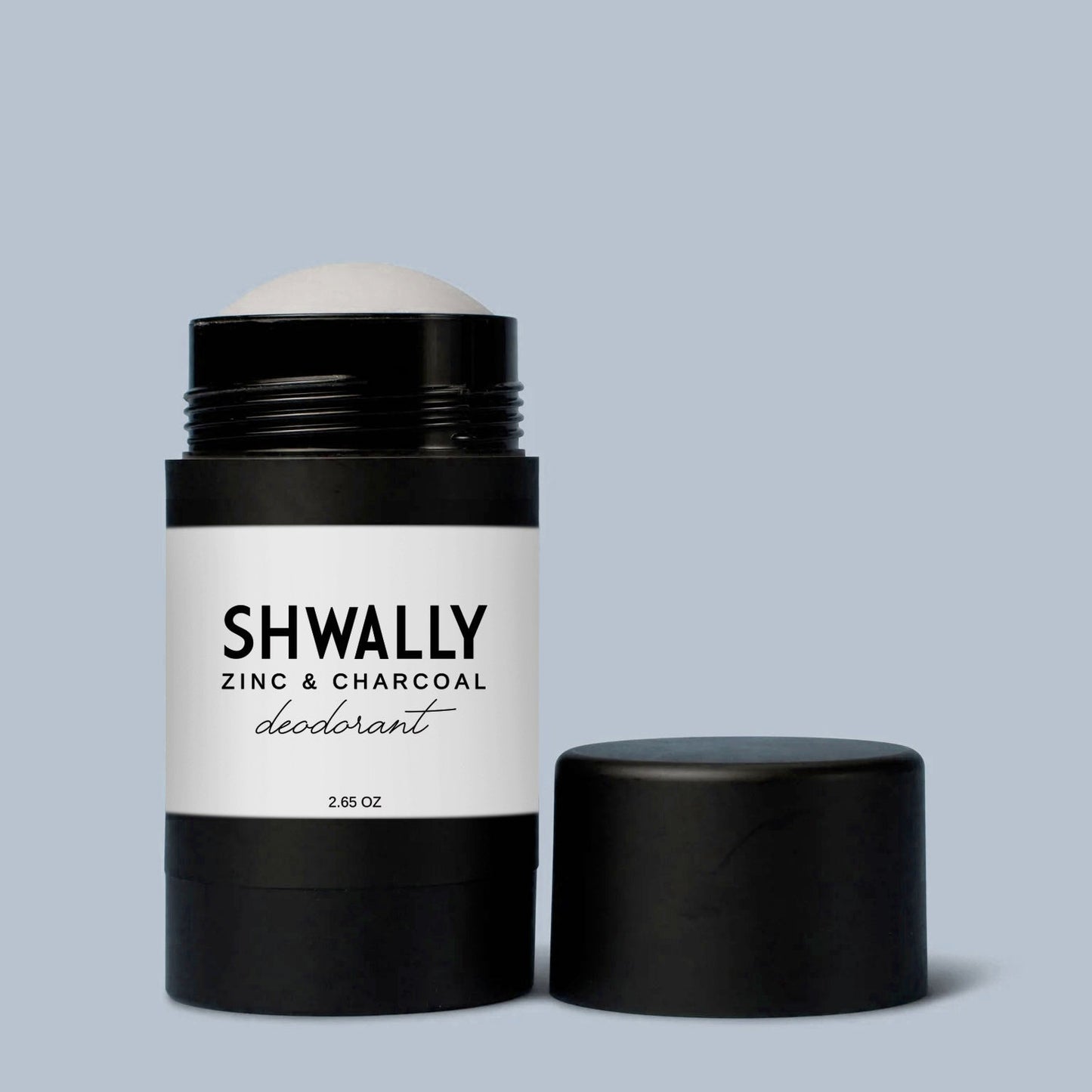 Shwally Zinc & Charcoal Deodorant