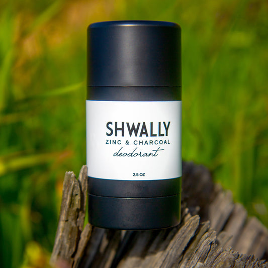 Shwally Zinc & Charcoal Deodorant