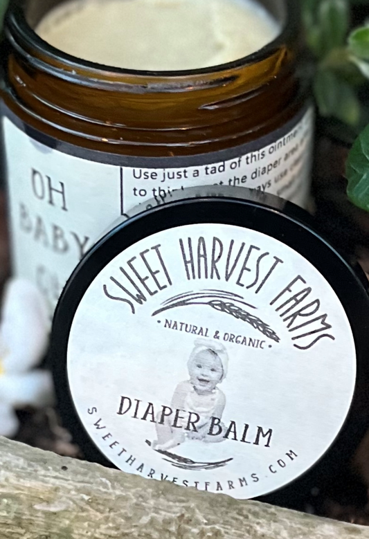 Oh Baby Oh! " What a bum!" Organic Diaper Balm