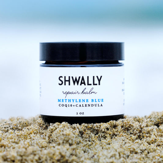 NEW Shwally Tallow & Methylene Blue Anti-Aging Face Cream