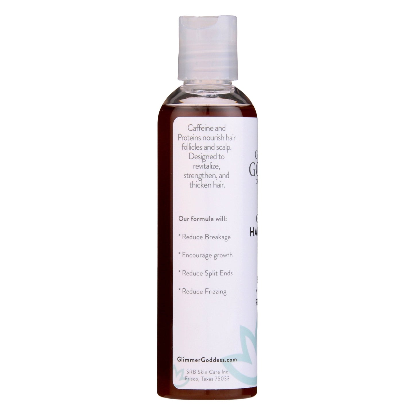 Organic Caffeine + Protein Hair Growth Serum