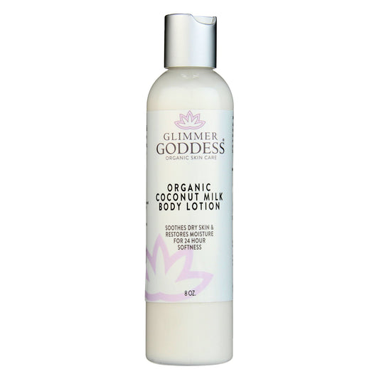 Organic Coconut Milk Body Lotion for Soft, Supple Skin