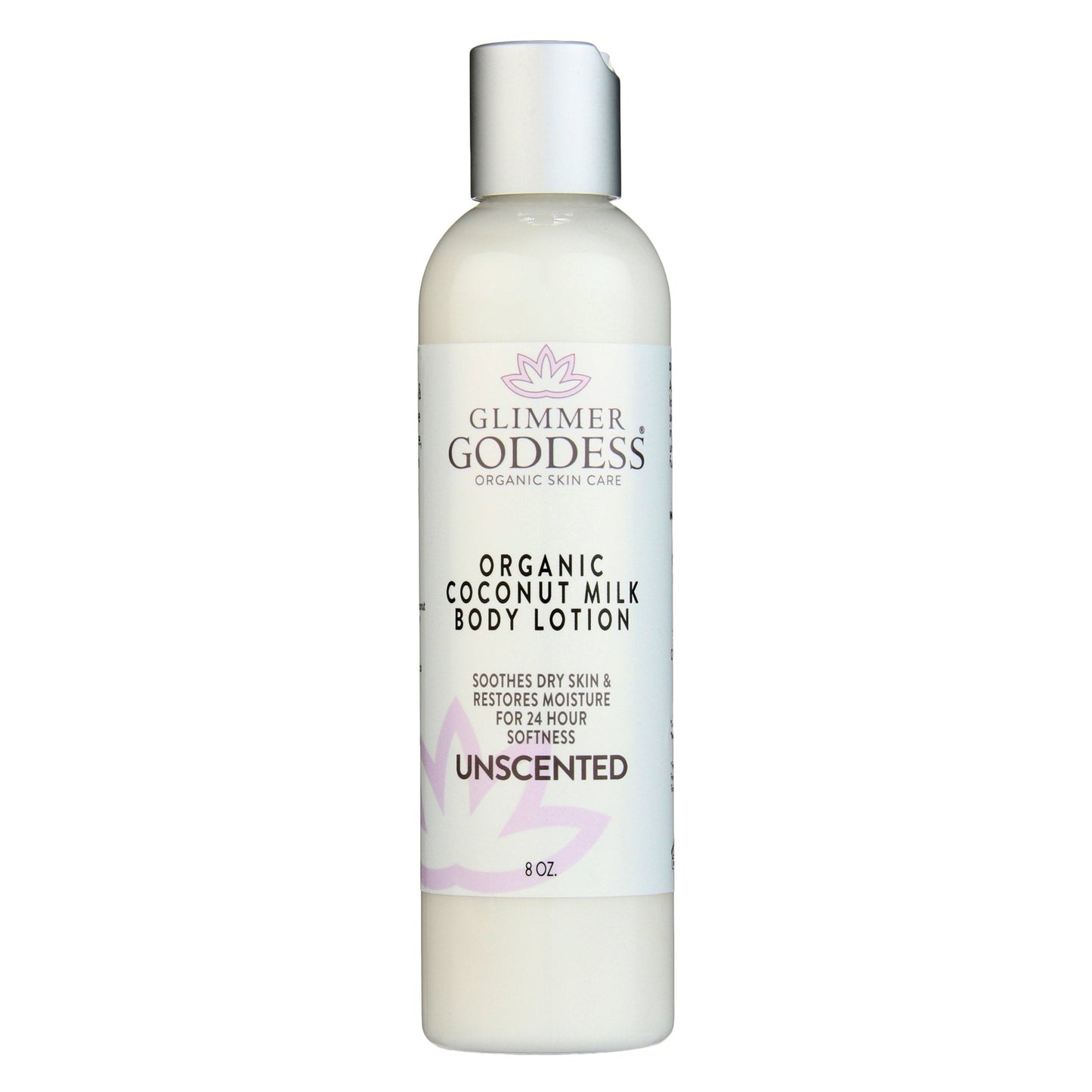 Organic Coconut Milk Body Lotion for Soft, Supple Skin