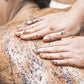 Organic Body Scrub with Dead Sea Salt & Shea Butter