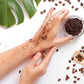 Organic Body Scrub with Dead Sea Salt & Shea Butter