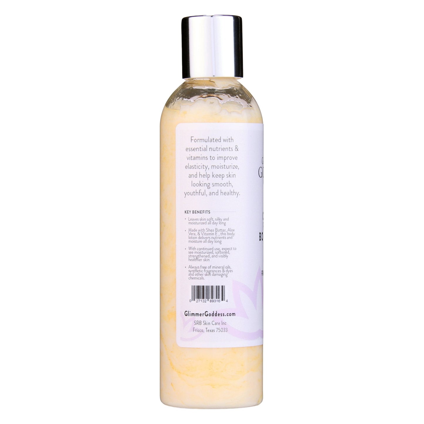 Organic Firming Body Lotion