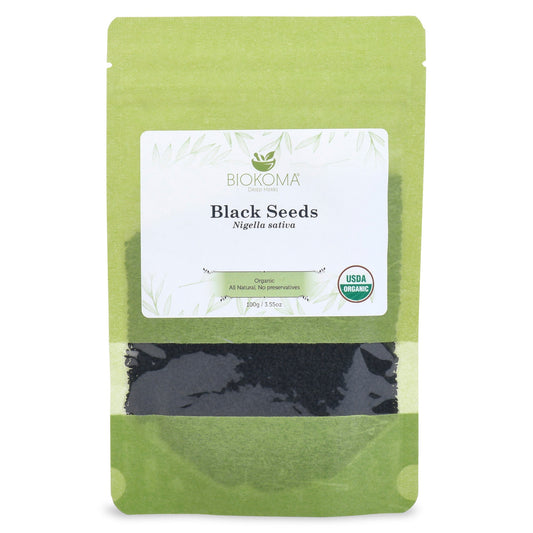 Black Seeds (Nigella sativa) Organic Seeds 100g 3.55oz