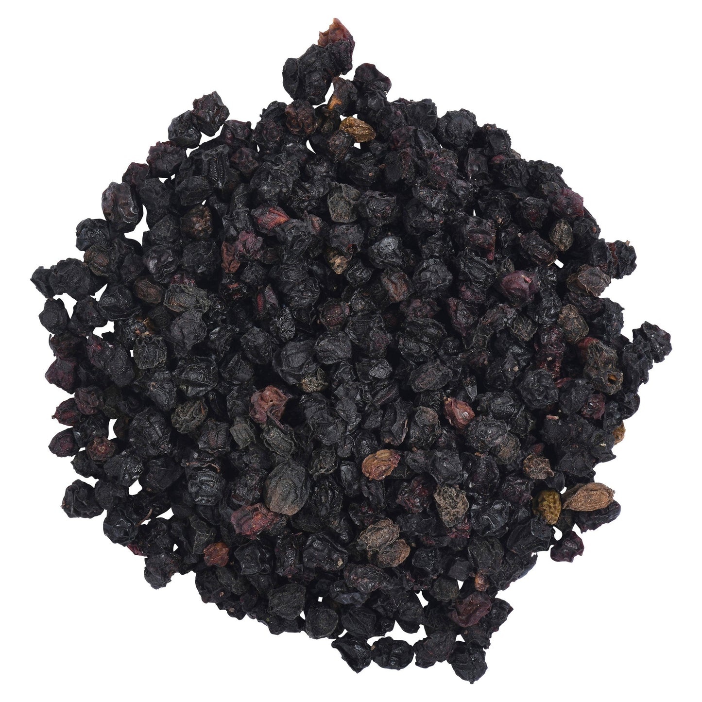 Elderberries (Sambucus nigra) Organic Dried Fruits 100g 3.55oz