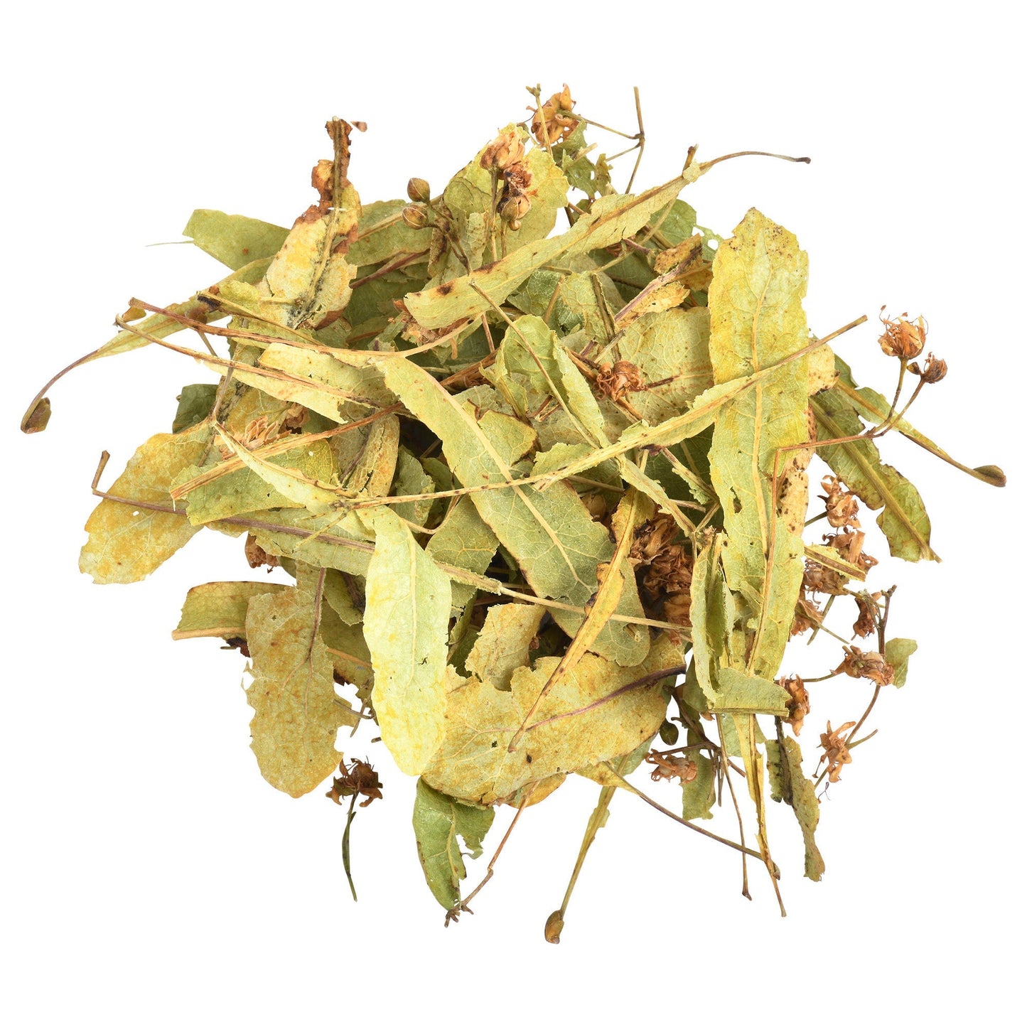 Linden (Tilia cordata) Organic Dried Leaves and Flowers 50g 1.76oz