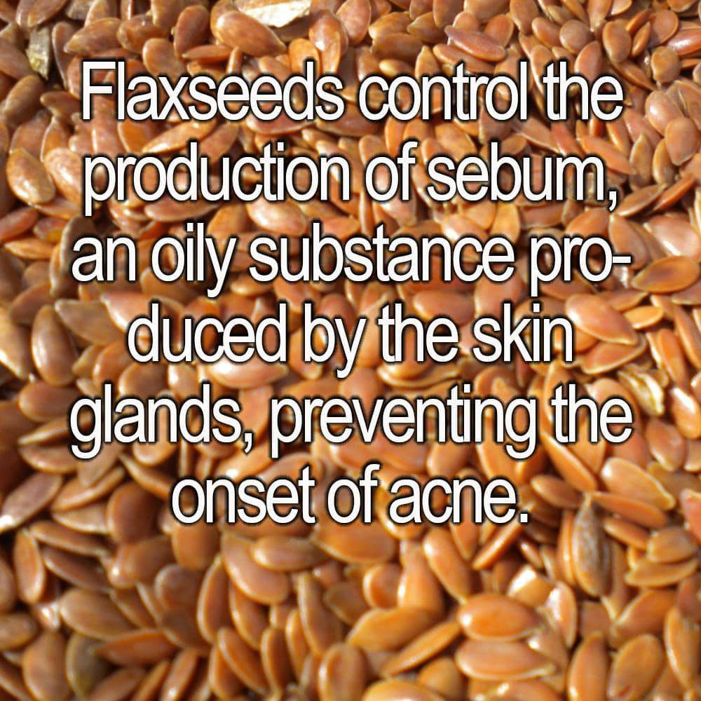 Benefits of flaxseed