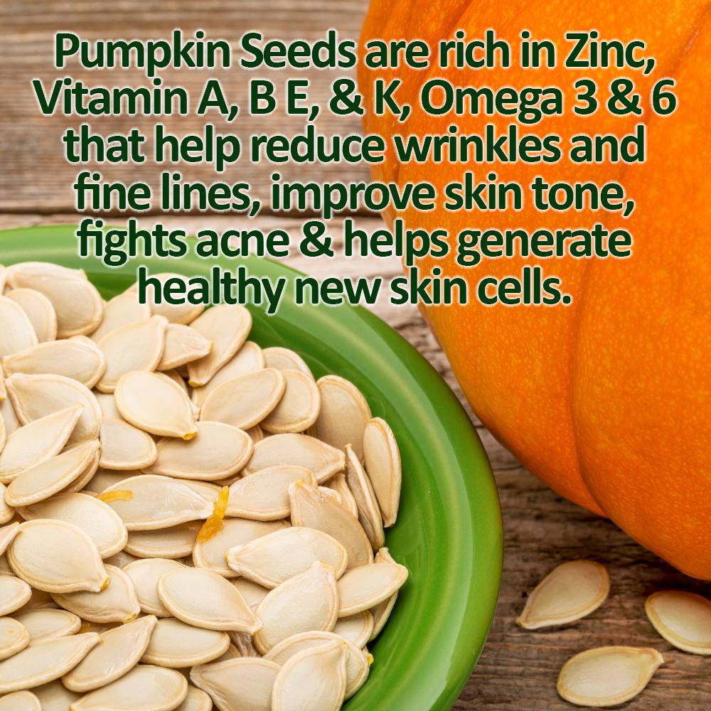 Benefits of pumpkin seeds