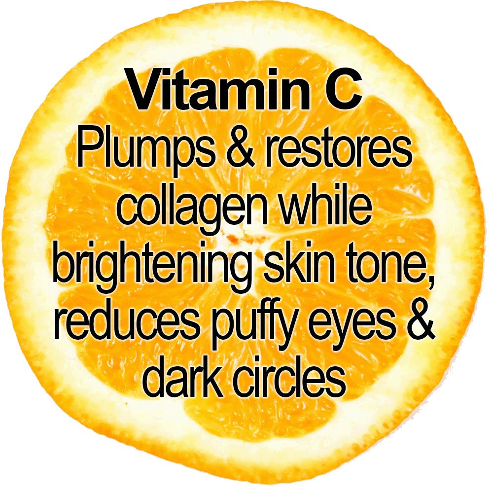 Organic Tumeric Vitamin C & E Brightening Face Mask - 2 oz.