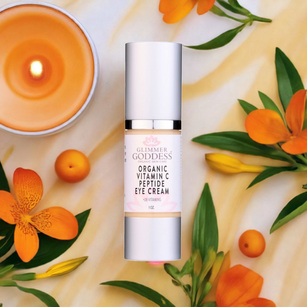 Organic Vitamin C Eye Serum For Dark Circles