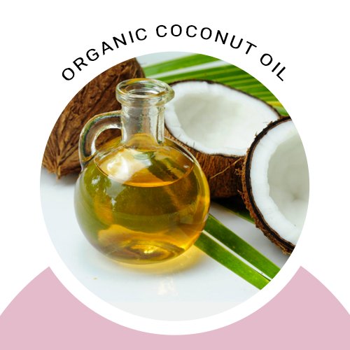 Image of cocnuts and cocnut oil