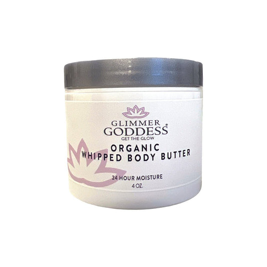 Jar of Organic Whipped Body Butter