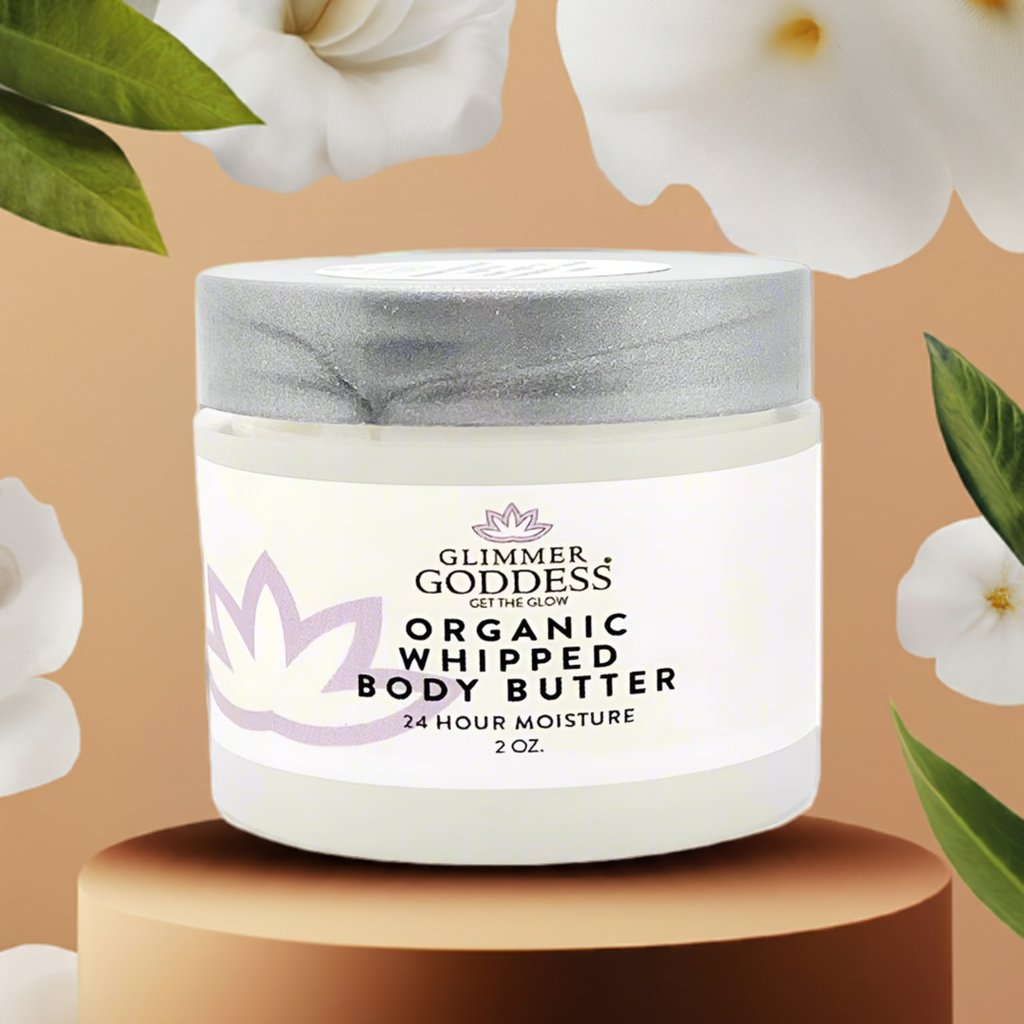 Organic Whipped Body Butter - 2 oz Travel Size