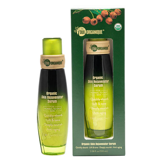 Certified Organic Skin Rejuvenator Serum