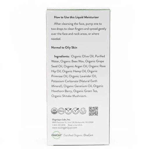 Certified Organic Skin Rejuvenator Serum
