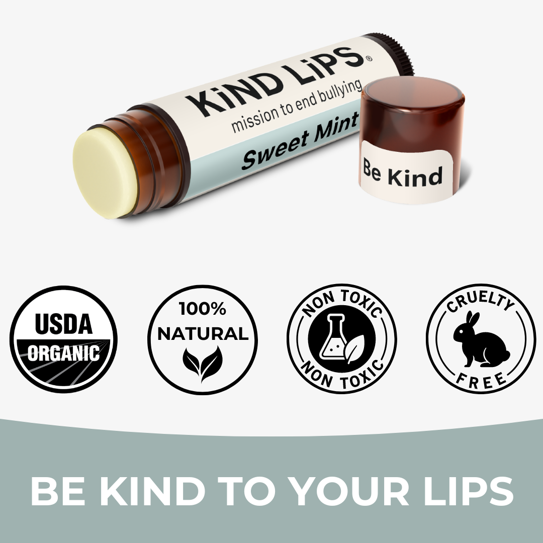 Organic, all natural, non-tax and cruelty free lip balm