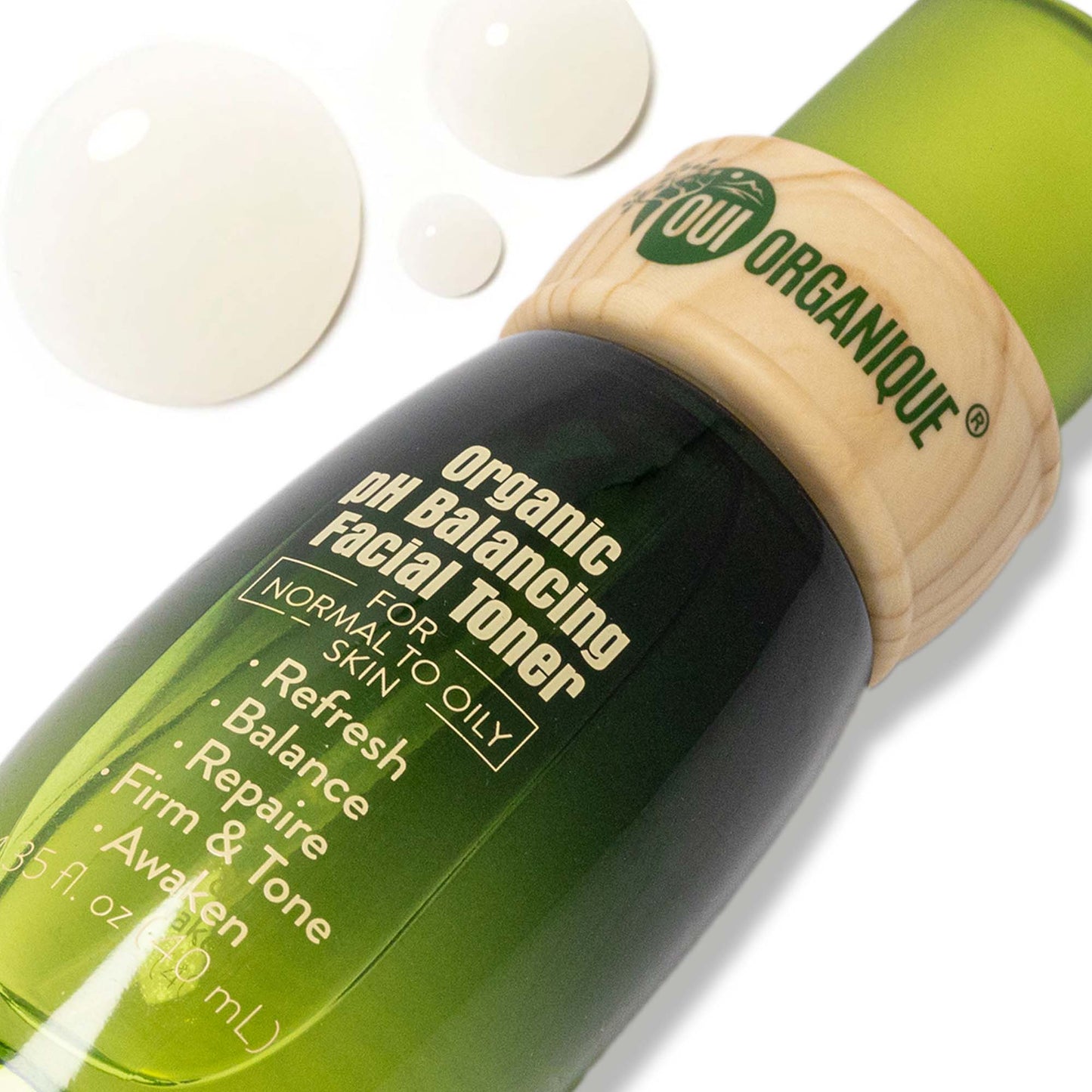 Certified Organic pH Balancing Facial Toner for Normal to Oily /sensitive Skin/Acne Skin Barrier builder