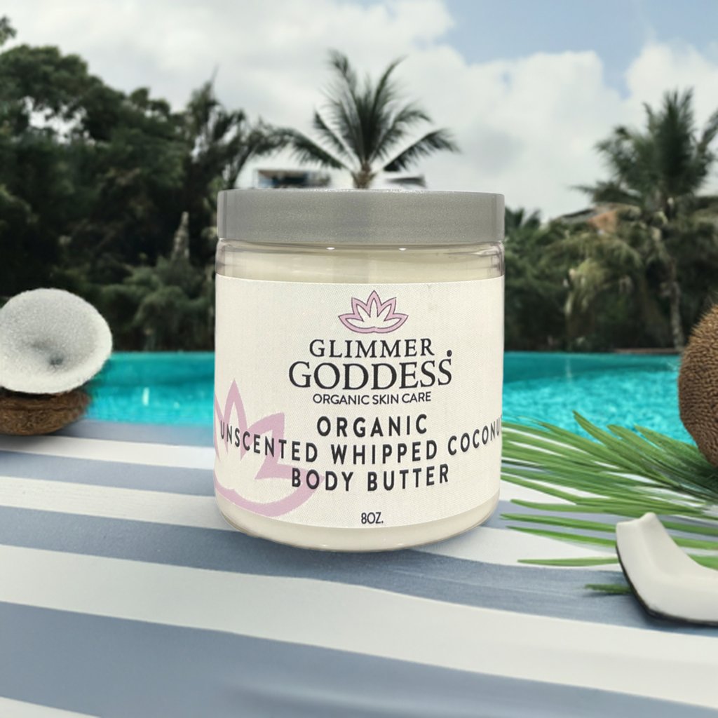 Ultimate Nourishing Organic Whipped Coconut & Vitamin E Body Butter